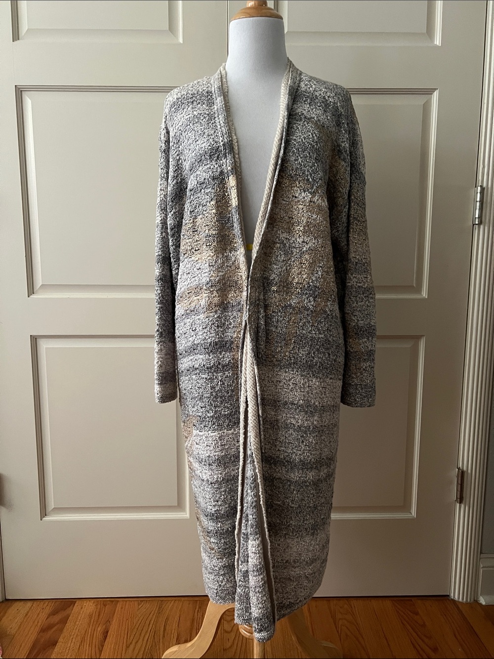 Nic + Zoe cardigan duster large